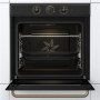 Gorenje | BOS67371CLB | Oven | 77 L | Multifunctional | EcoClean | Mechanical control | Steam function | Height 59.5 cm | Width - 3